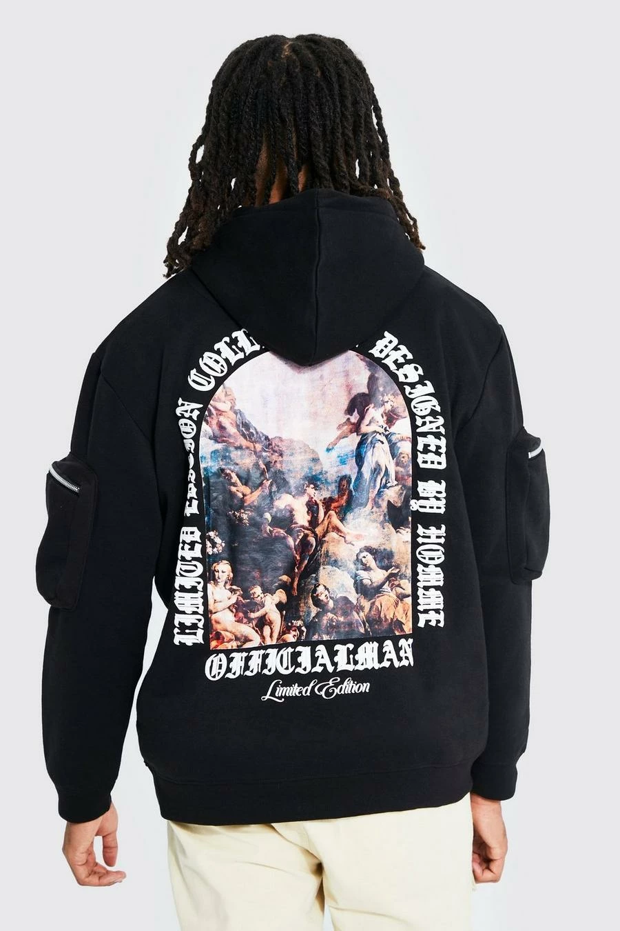 Oversized Renaissance Cargo Hoodie 1 Oversized Renaissance Cargo Hoodie