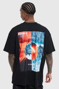 Oversized Scenic Graphic T-shirt