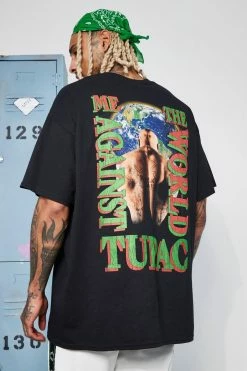 Oversized Vintage Tupac License T-shirt