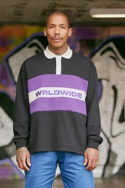 Oversized Worldwide Heavyweight Polo
