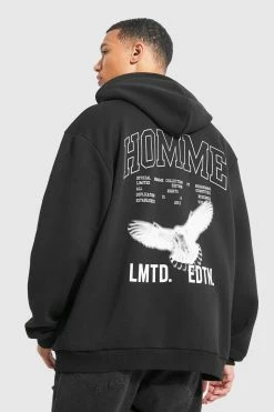 Tall Oversized Dove Hoodie