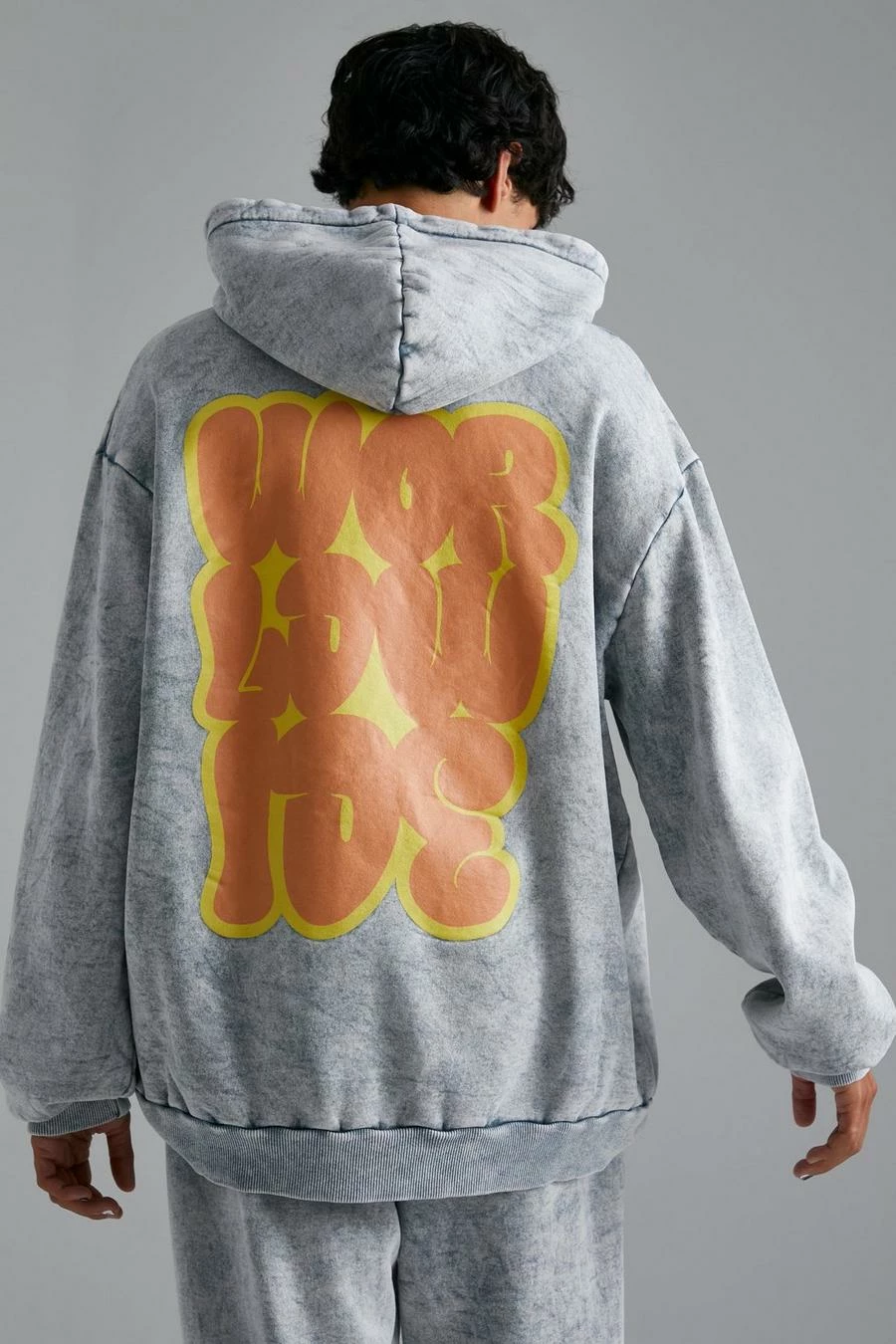 Oversized Ofcl Washed Hoodie 1 Oversized Ofcl Washed Hoodie