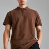 Tall Slim Fit Short Sleeve Pique Polo