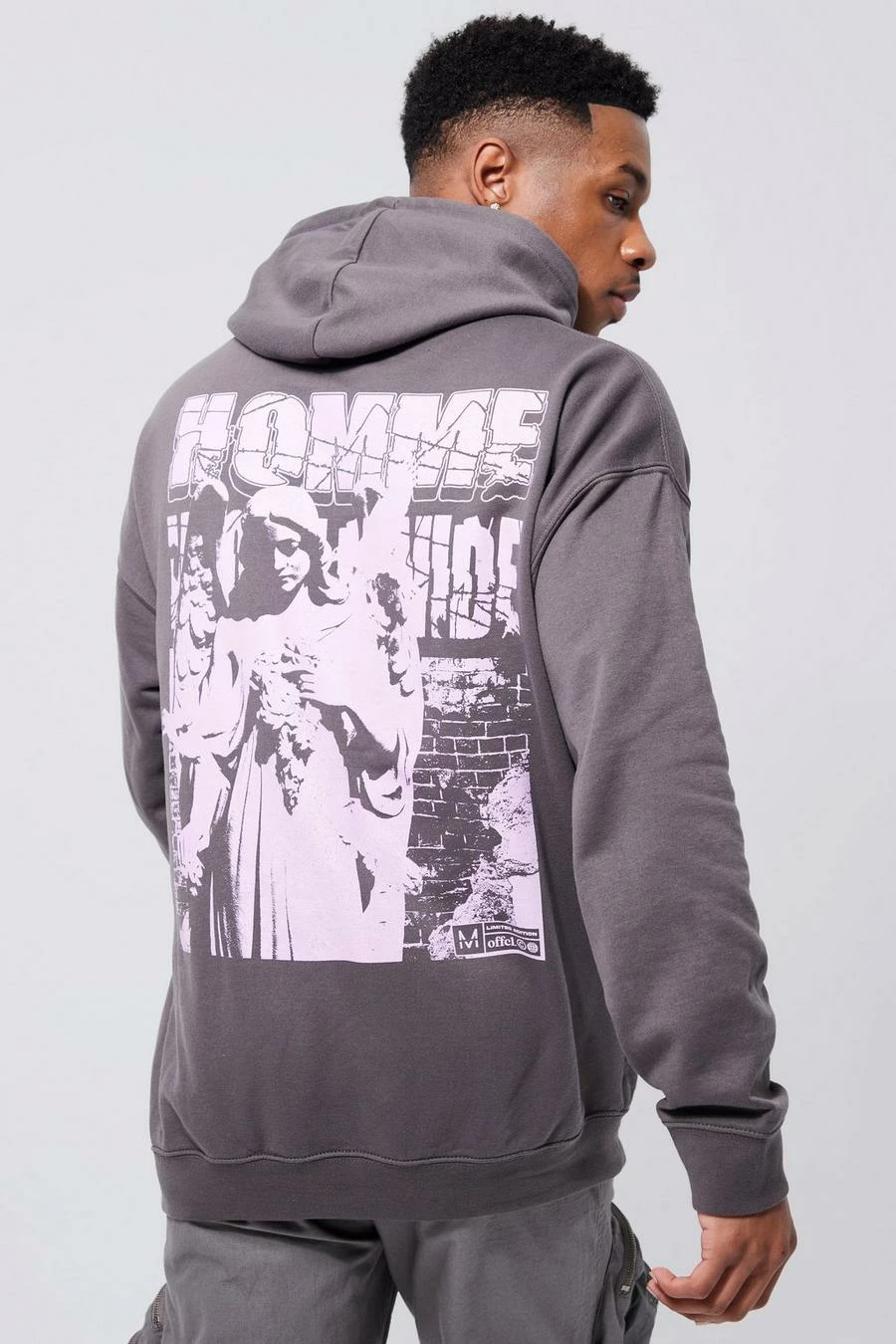 Oversized Graphic Hoodie 1 Oversized Graphic Hoodie