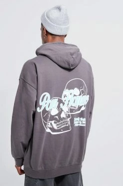 Oversized Graphic Hoodie
