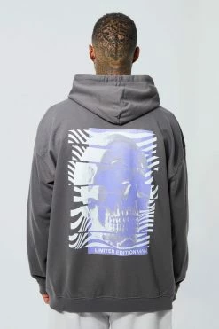 Oversized Graphic Hoodie