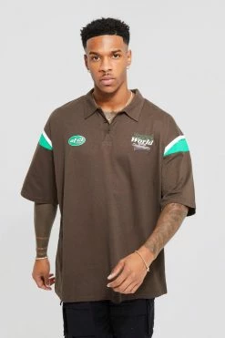 Heavyweight Oversized Ofcl Graphic Polo