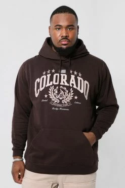 Plus Colorado City Print Hoodie