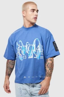 Oversized Boxy Heavy Weight Graphic T-shirt