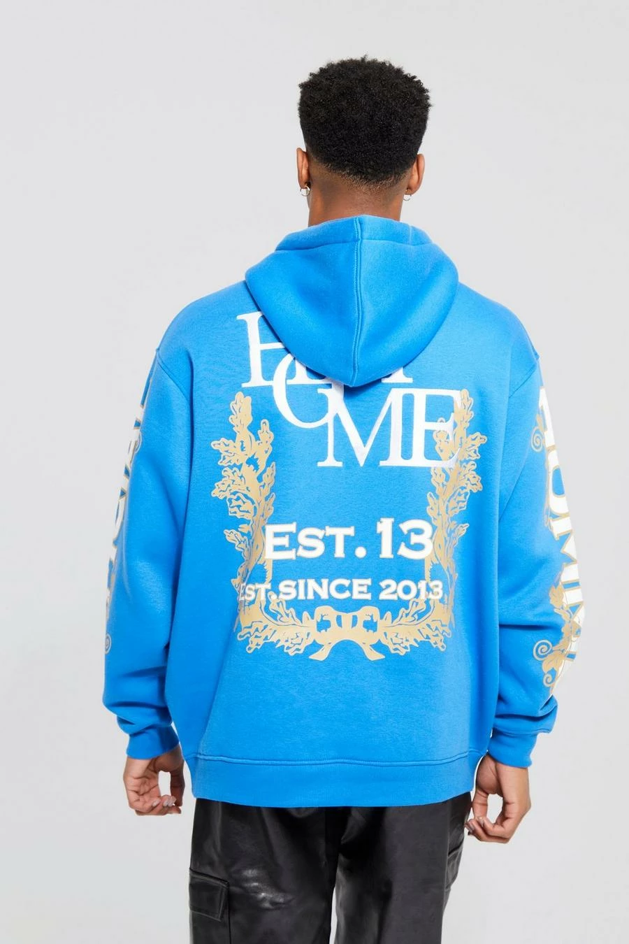 Oversized Homme Embroidered Hoodie 1 Oversized Homme Embroidered Hoodie