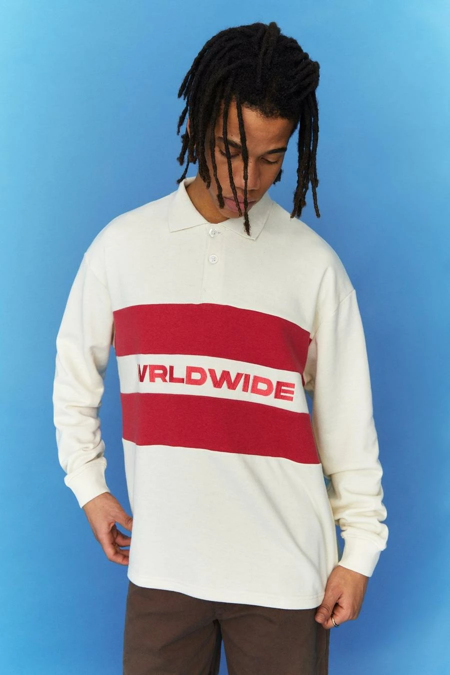 Oversized Worldwide Heavyweight Polo 1 Oversized Worldwide Heavyweight Polo