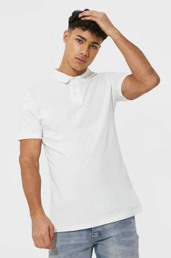Slim Fit Short Sleeve Polo