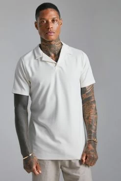 Smart Slim Fit Revere Polo