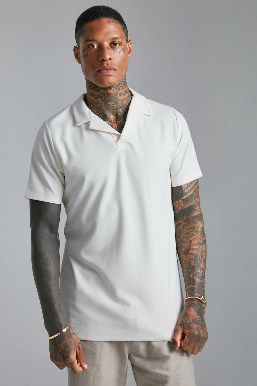 Smart Slim Fit Revere Polo 1 Smart Slim Fit Revere Polo