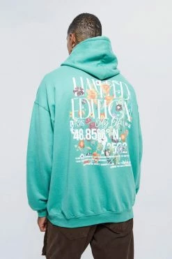 Oversized Graphic Hoodie