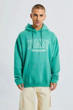 Oversized Homme Limited Print Hoodie