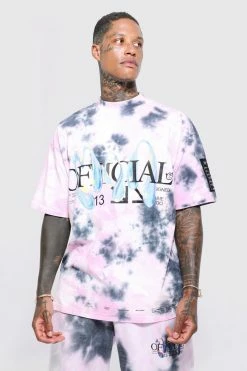 Oversized Boxy Heavy Weight Graphic T-shirt