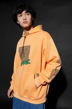 Oversized Official Graphic Hoodie