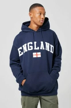 Oversized England Hoodie