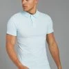 Muscle Fit Short Sleeve Polo
