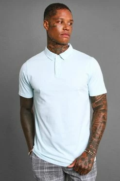 Slim Fit Short Sleeve Polo