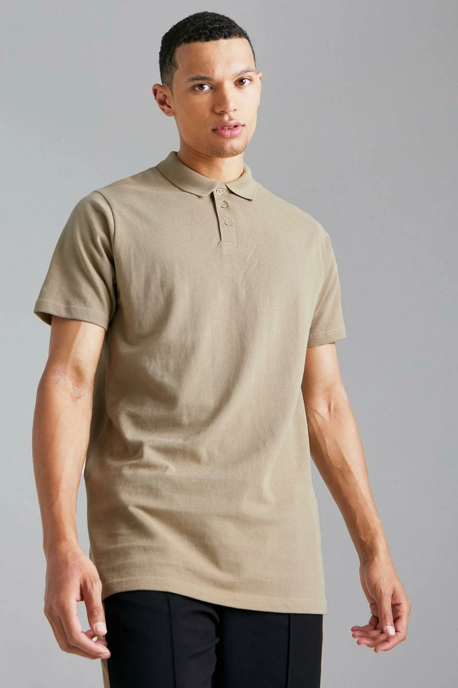 Tall Slim Fit Short Sleeve Pique Polo 1 Tall Slim Fit Short Sleeve Pique Polo