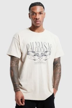 Calabasas Bird Graphic T-shirt