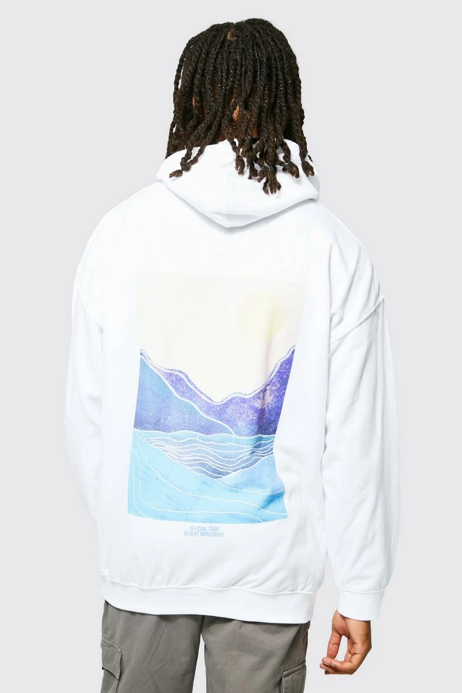 Oversized Scenic Graphic Hoodie 1 Oversized Scenic Graphic Hoodie