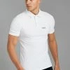 Slim Fit Man Short Sleeve Polo